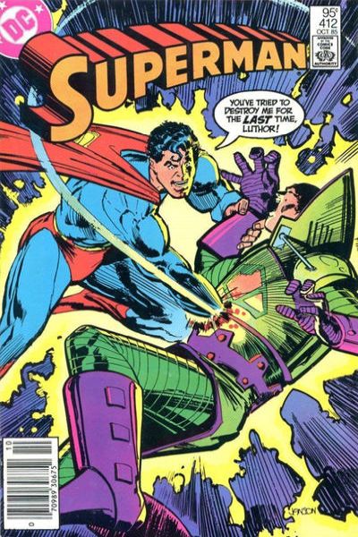 Superman 1939 Series #412
