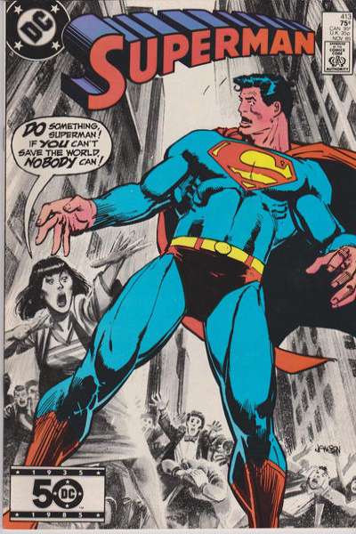 Superman 1939 Series #413