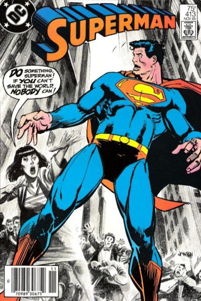 Superman 1939 Series #413