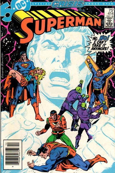 Superman 1939 Series #414