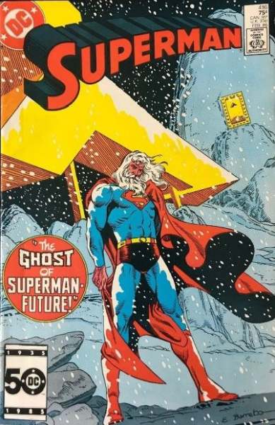 Superman 1939 Series #416