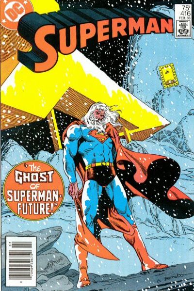 Superman 1939 Series #416