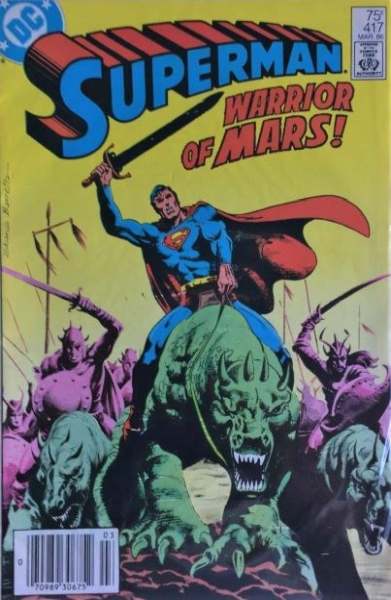 Superman 1939 Series #417
