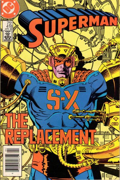 Superman 1939 Series #418