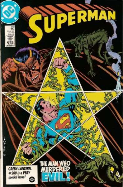 Superman 1939 Series #419