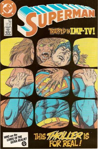 Superman 1939 Series #421