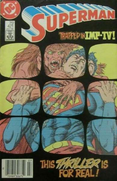 Superman 1939 Series #421