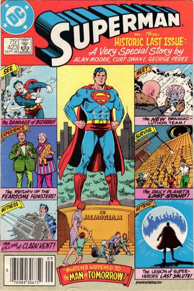 Superman 1939 Series #423
