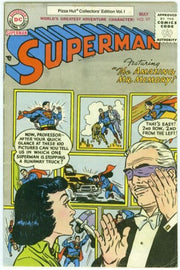 Superman 1939 Series Pizza Hut Reprint #97