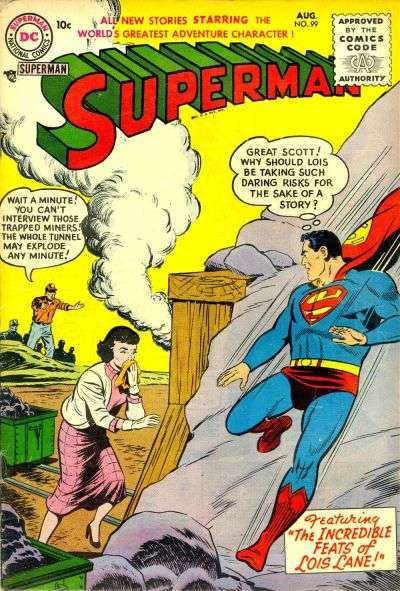 Superman 1939 Series #99