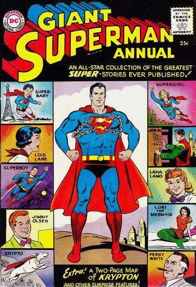 Superman 1939 Series Annual #1