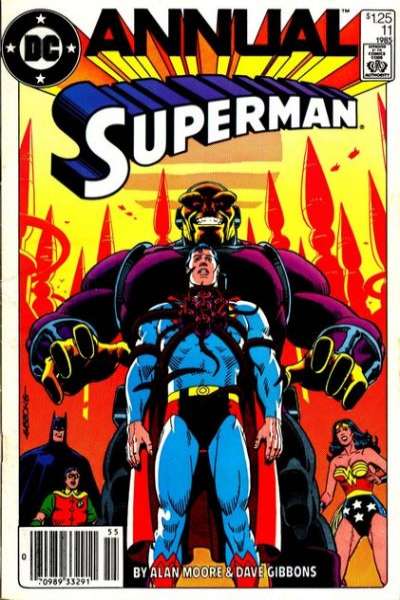 Superman 1939 Series Annual #11