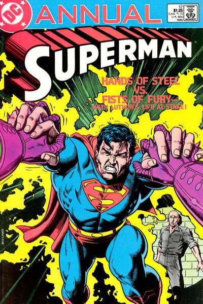 Superman 1939 Series Annual #12