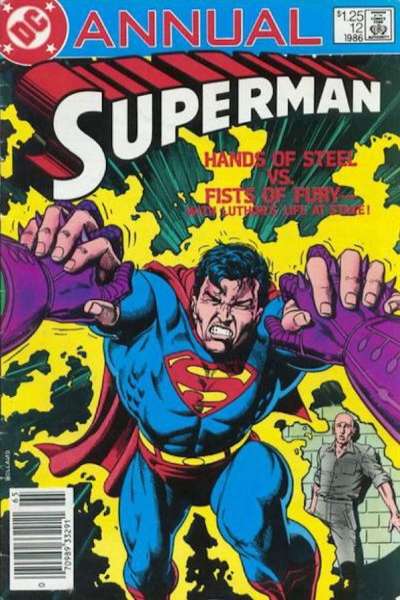 Superman 1939 Series Annual #12