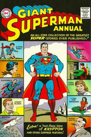 Superman 1939 Series Annual Replica edition #1