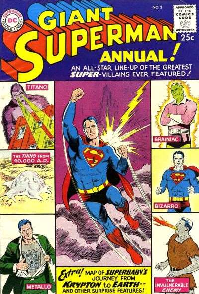 Superman 1939 Series Annual #2