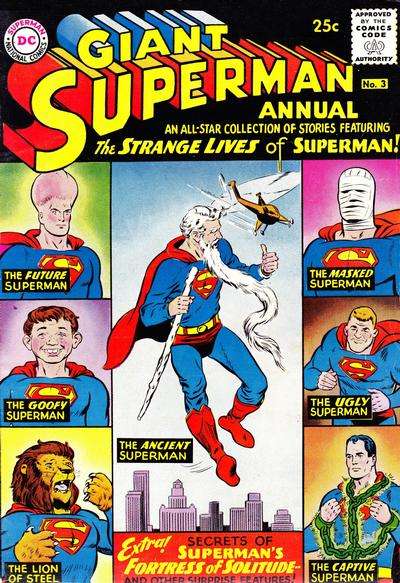Superman 1939 Series Annual #3