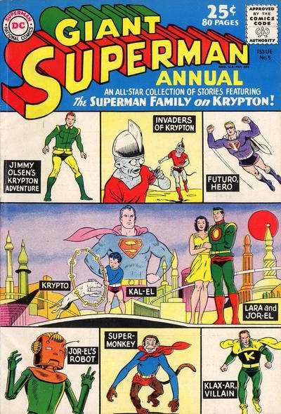 Superman 1939 Series Annual #5