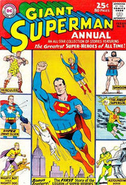Superman 1939 Series Annual #6