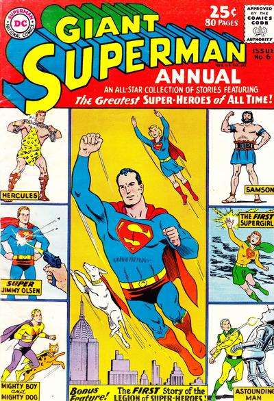 Superman 1939 Series Annual #6