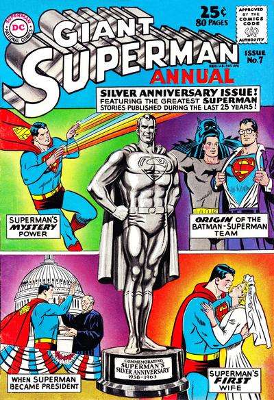 Superman 1939 Series Annual #7