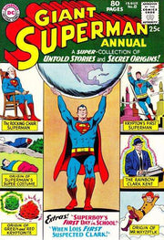 Superman 1939 Series Annual #8