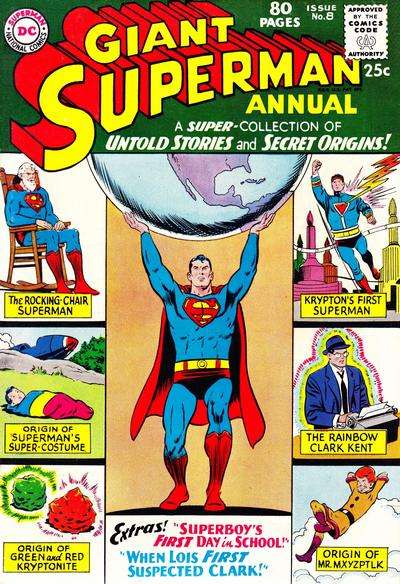 Superman 1939 Series Annual #8