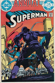Superman 1939 Series Annual #9
