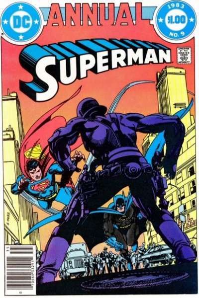 Superman 1939 Series Annual #9
