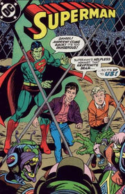 Superman 1939 Series This Island Bradman #1