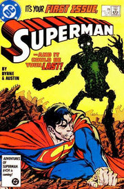 Superman 1987 Series #1