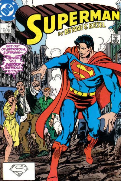 Superman 1987 Series #10