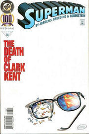 Superman 1987 Series #100