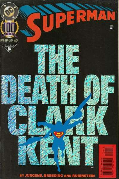 Superman 1987 Series #100