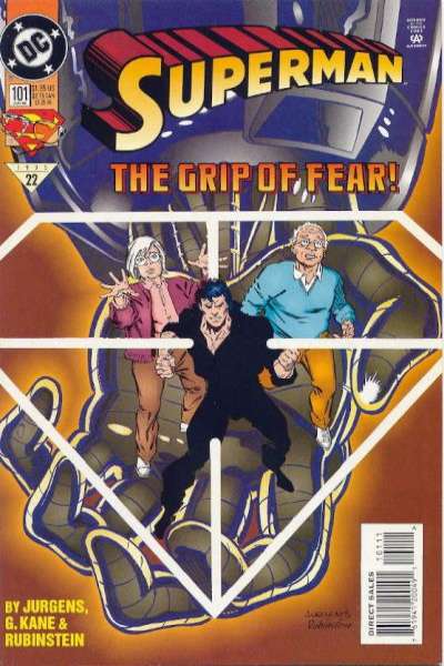 Superman 1987 Series #101