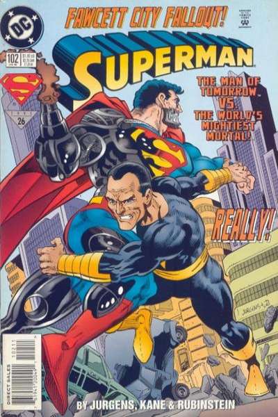 Superman 1987 Series #102