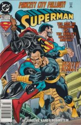 Superman 1987 Series #102