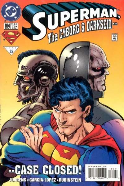Superman 1987 Series #104