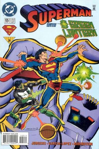 Superman 1987 Series #105