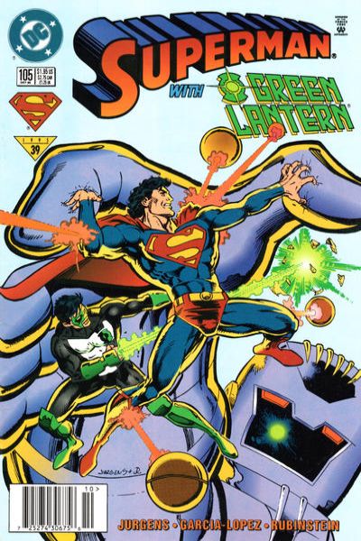 Superman 1987 Series #105