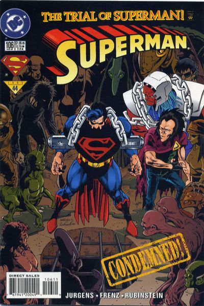 Superman 1987 Series #106
