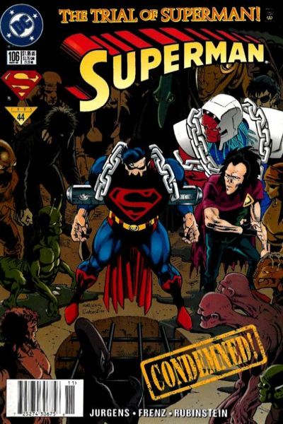 Superman 1987 Series #106
