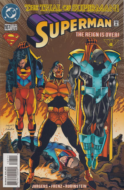 Superman 1987 Series #107