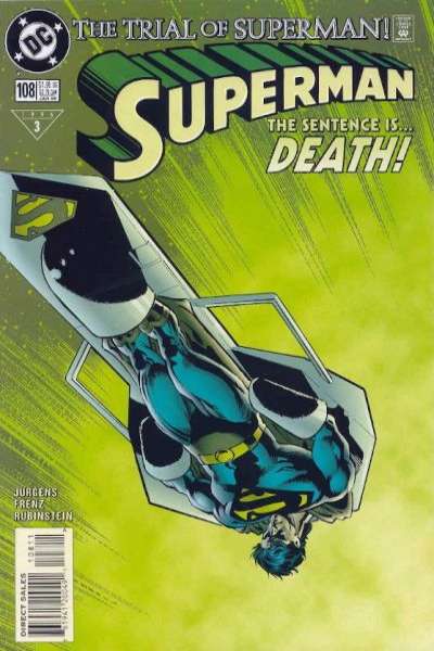 Superman 1987 Series #108