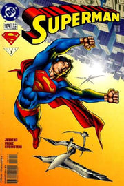 Superman 1987 Series #109