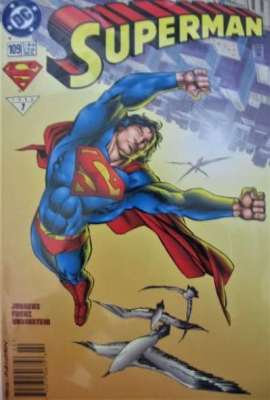 Superman 1987 Series #109