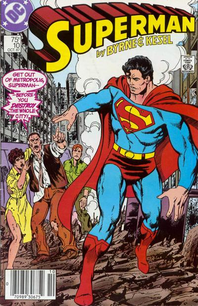 Superman 1987 Series #10