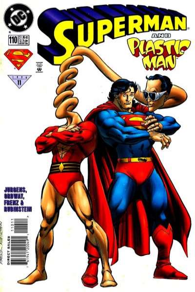 Superman 1987 Series #110