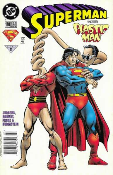 Superman 1987 Series #110