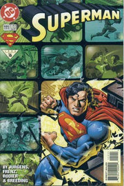 Superman 1987 Series #111